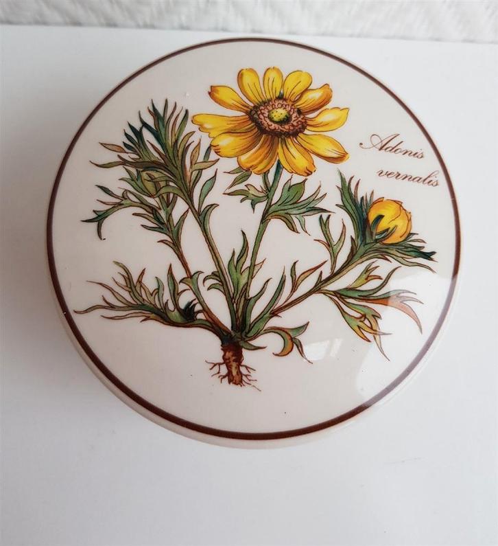 D051 Villeroy en Boch bonbonnière, doorsnede 10,2 cm, Huis en Inrichting, Keuken | Servies, Zo goed als nieuw, Overige typen, Overige stijlen