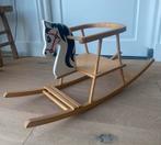 Houten hobbelpaardje, Ophalen of Verzenden, Zo goed als nieuw