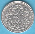 Nederland 10 cent 1930 Wilhelmina zilver, Sch. 904, Zilver, Ophalen of Verzenden, 10 cent, Koningin Wilhelmina