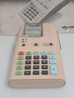 Olivetti Logos 3 Pocket Printing Calculator - Mario Bellini, Verzamelen, Ophalen of Verzenden, Computers en Rekenmachines