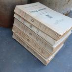 set (5)oude franstalige boeken  Winston Churchill WW2, Ophalen of Verzenden, Zo goed als nieuw