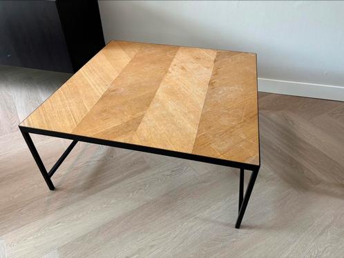 Salontafel 80x80x35, Huis en Inrichting, Tafels | Salontafels, Gebruikt, Minder dan 50 cm, 50 tot 100 cm, 50 tot 100 cm, Vierkant