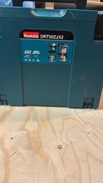 Makita DRT50ZJX2 18V Li-Ion accu boven-/kantenfrees, Ophalen, Nieuw, Accu