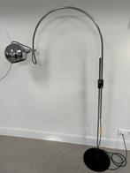 Vintage Gepo staande booglamp (space age), Ophalen, Gebruikt, 150 tot 200 cm, Retro, space age, vintage