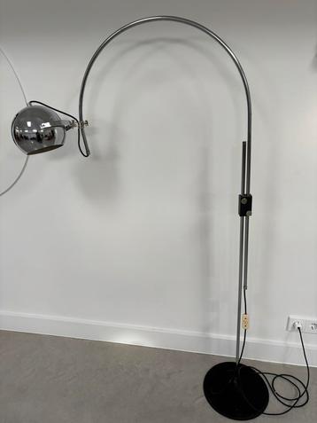 Vintage Gepo staande booglamp (space age) beschikbaar voor biedingen