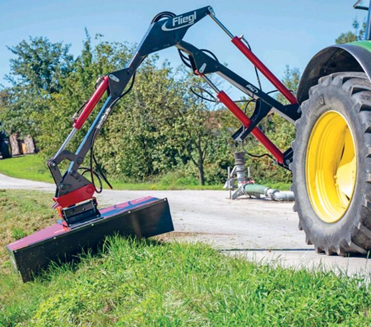 Fliegl giekarm, Zakelijke goederen, Agrarisch | Werktuigen, Ophalen