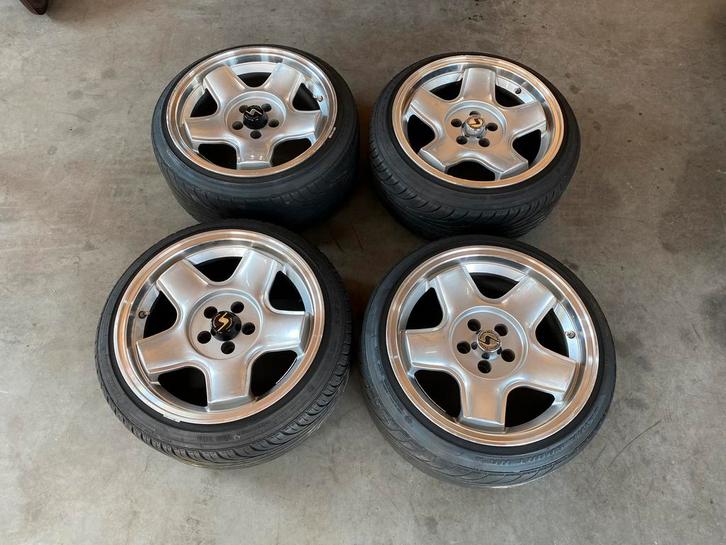 Schmidt Modern Line 16x9 ET15 - Zeldzaam!, Auto-onderdelen, Banden en Velgen, Banden en Velgen, Zomerbanden, 16 inch, Ophalen