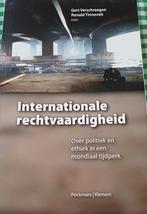 Internationale Rechtvaardigheid, Gelezen, Ophalen of Verzenden, Wereld, Gert Verschraegen, Ronald Tinneveld