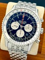 Breitling Navitimer B01 Chronograph AB0127 Zwart 46mm, Ophalen of Verzenden