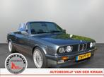 Bmw 3-serie Cabrio 320i | Schroefset | Net dak! | Nieuwe uit, Auto's, BMW, 127 pk, Achterwielaandrijving, Gebruikt, Zwart