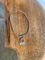 Zilveren kinderarmbandje - Sisters, Ophalen of Verzenden, Nieuw, Zilver, Met bedels of kralen