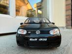 1:18 Volkswagen Golf Mk4 R32 zwart 2003 Otto Models OT964, France, OttOMobile, Auto, Ophalen of Verzenden