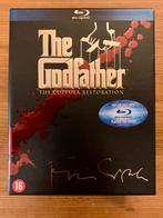 Bluray: The Godfather Trilogy - Coppola Restoration Blu-ray, Ophalen of Verzenden, Zo goed als nieuw, Drama, Boxset