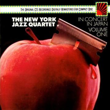 CD-sale THE NEW YORK JAZZ QUARTET - In Concert In Ja  beschikbaar voor biedingen