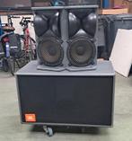 JBL 4716A + 4742A vintage set, Audio, Tv en Foto, Luidsprekers, Ophalen of Verzenden, Zo goed als nieuw, 120 watt of meer, JBL