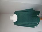 Trui zachte warme fleece maat 54-56 lengte 80cm, Ophalen of Verzenden, Nieuw, Groen, Trui of Vest