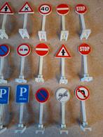 Lego Partij verkeersborden. Jaren 80, Lego, 33 Bath Road, Slough, UK, Lego, Ophalen of Verzenden
