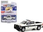 2022 Chevrolet Silverado SSV v. Greenlight 1/64 Fleet Police, Ophalen of Verzenden, Nieuw, Auto