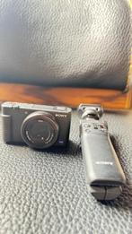 Sony ZV-1 Vlogcamera + Sony GP-VPT2BT Bluetooth Handgreep, Audio, Tv en Foto, Fotocamera's Digitaal, Verzenden, Gebruikt, Compact