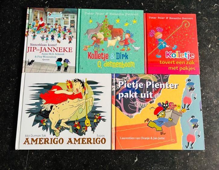 Sinterklaasboekjes | Sinterklaas | Voorleesboek, Diversen, Sinterklaas, Zo goed als nieuw, Ophalen of Verzenden