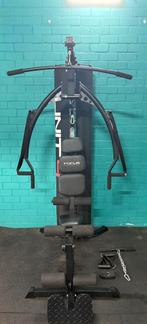 Focus Fitness Unit 4 krachtstation, Sport en Fitness, Fitnessapparatuur, Ophalen, Benen, Gebruikt, Krachtstation