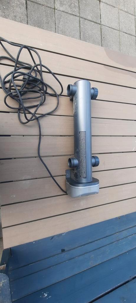 UV Lamp voor Vijver - HozeLock Cyprio, Tuin en Terras, Vijver-toebehoren, Gebruikt, Vijverfilter, Ophalen of Verzenden