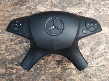 Stuur airbag Mercedes W204 C-Klasse A2048600202 9116 beschikbaar voor biedingen