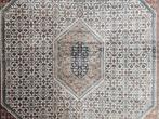 Handgeknoopt oosters wol Bidjar tapijt medallion 254x345cm, Persian Perzisch vintage oosters hype, Crème, 200 cm of meer, Ophalen of Verzenden