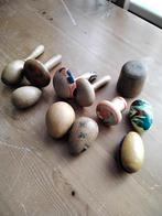 Zeer oude maas/stopbollen verschillende modellen, Antiek en Kunst, Curiosa en Brocante, Ophalen of Verzenden
