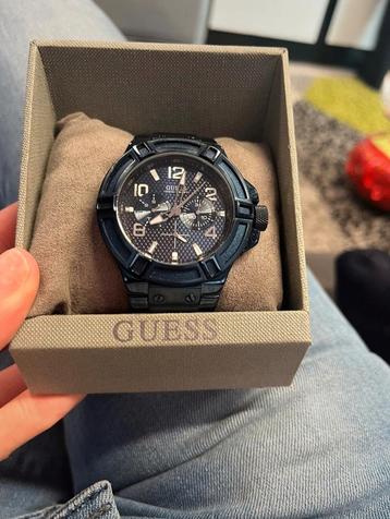 Guess Tiesto horloge Black edition beschikbaar voor biedingen