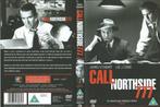 Call Northside 777 1948 DVD met James Stewart, Drama, Ophalen of Verzenden, Zo goed als nieuw, Alle leeftijden