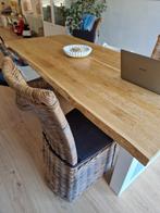 6 eettafel stoelen, Ophalen, Gebruikt
