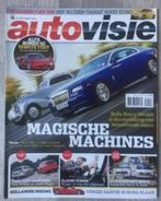 AutoVisie: Alfa 4C, Volvo V60, BMW E9 en 3200 CS, Fiat X1/9, Ophalen of Verzenden, Zo goed als nieuw, Algemeen