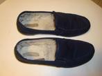 PANTOFFELS ROHDE MAAT 38 (DONKERBLAUW), Blauw, Ophalen of Verzenden, Zo goed als nieuw, Pantoffels of Sloffen