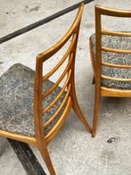 Vintage Dettinger ladderback chairs, vintage mid-century, Hout, Mid-century / design, Gebruikt, Twee