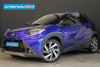 Toyota Aygo X 1.0 VVT-i S-CVT Premium |leder|automaat|BTW|ca, Gebruikt, Zwart, Leder en Stof, Adaptive Cruise Control