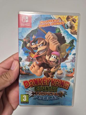Donkey Kong Country: Tropical Freeze - Switch beschikbaar voor biedingen