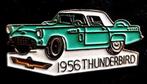Ford Thunderbird 1956 pin, Verzenden, Nieuw, Transport, Speldje of Pin
