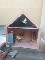 Poppenhuis opknapper, Ophalen, Gebruikt, Poppenhuis