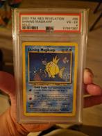 Pokemon - Shining Magikarp PSA 4 Neo Revelation, Ophalen of Verzenden, Zo goed als nieuw