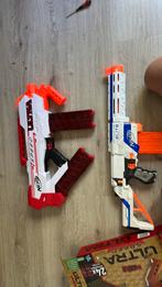 Nerf ultra speed en elite retaliator, Ophalen of Verzenden, Gebruikt