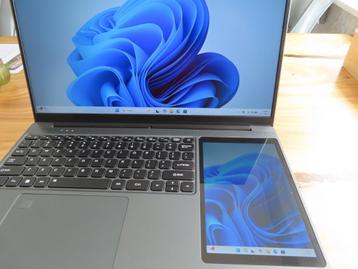 TIKTOK LAPTOP - WINDOWS 11 - DUALSCREEN TOUCH € 350,- beschikbaar voor biedingen