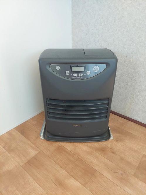 Inverter 3016 inclusief nieuwe jerrycan Qlima Kristal (20L), Huis en Inrichting, Kachels, Zo goed als nieuw, Petroleumkachel, Overige brandstoffen