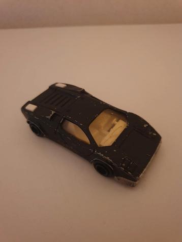 Majorette Lamborghini. Zwart. ECH 1/56. No 257. beschikbaar voor biedingen