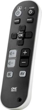 OneForAll URC 6810 Afstandsbediening Zwart Universeel Nieuw, Ophalen of Verzenden, Nieuw, Universeel, Tv