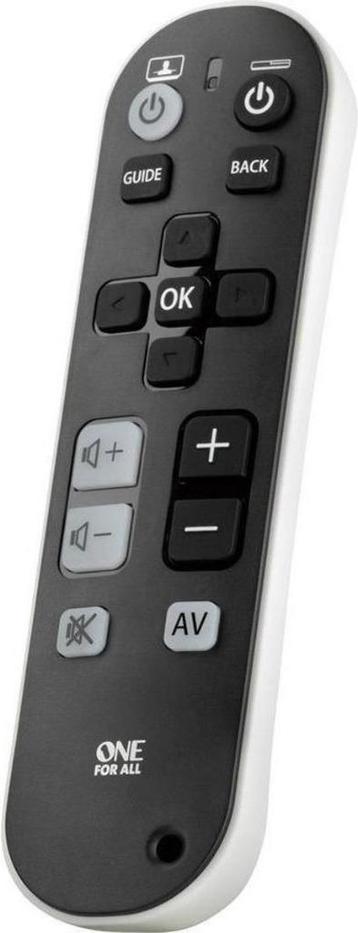 OneForAll URC 6810 Afstandsbediening Zwart Universeel Nieuw beschikbaar voor biedingen