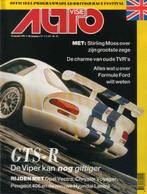 Autovisie 19 1995 : TVR Vixen S2 - Peugeot 406 - Opel Vectra, Ophalen of Verzenden, Gelezen, Algemeen