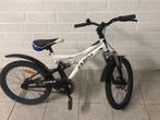 2 kinderfietsen 16 en 20 inch., Ophalen of Verzenden, Gebruikt, 16 tot 20 inch, Kawasaki