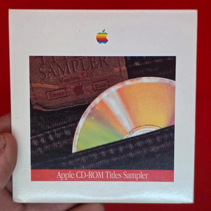 Apple CD-ROM Titles Sampler - Vintage Software, Computers en Software, Besturingssoftware, Gebruikt, MacOS, Ophalen of Verzenden