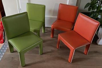 Vintage kinder stoeltjes 4x beschikbaar voor biedingen